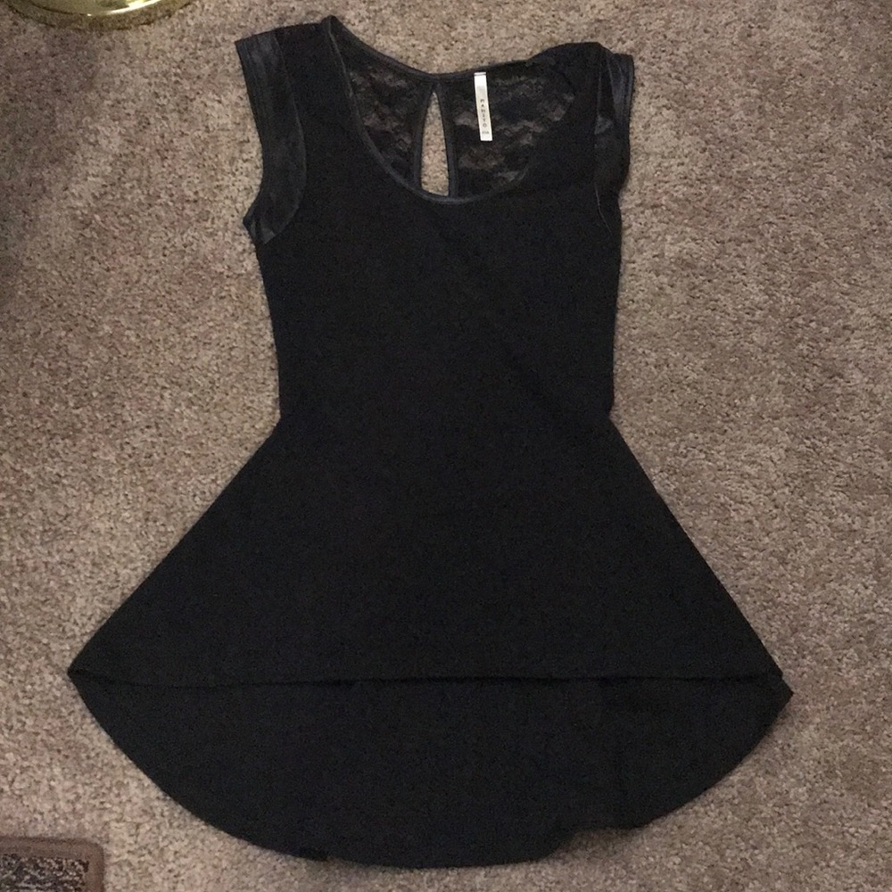 Black Blouse
